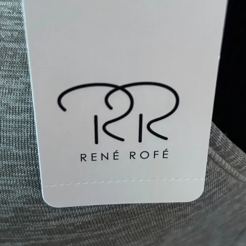 René Rofé Comfort Wire-Free Bra Size 36D Heather Gray NEW WITH TAGS NWT - Picture 7 of 9